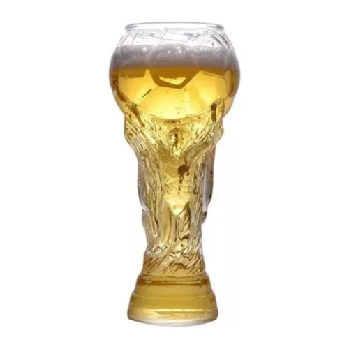 Estuche Vaso Cerveza Copa Del Mundo Vidrio Mundial 700ml