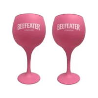 Copa Beefeater Pink Gin Tonic Tragos Cocteles x 2 Unidades