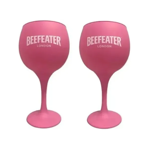 Copa Beefeater Pink Gin Tonic Tragos Cocteles x 2 Unidades