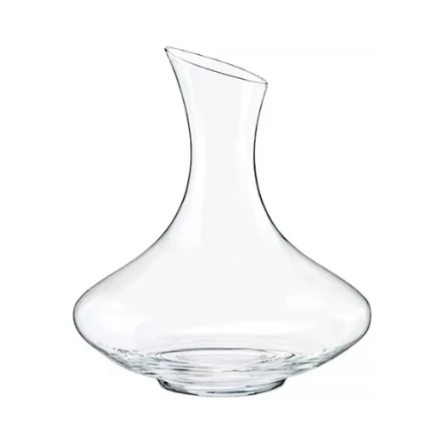 Decantador De Vino 2 Lts Vidrio Eco Corte Diagonal