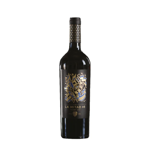 Vino Durigutti boca juniors La Mitad +1 de 750ml