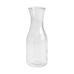 Botellon Florero Beca Vintage Boca Ancha 1l Jarro X 12 Unidades