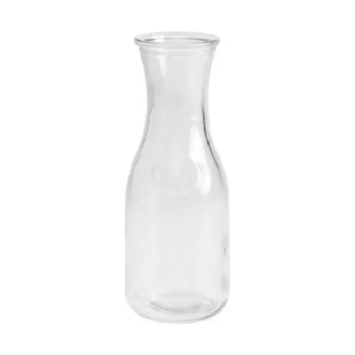 Botellón Florero Beca Vintage Boca Ancha 1L