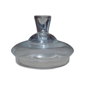 Tapa De Vidrio Para Frasco Candy Bar Varios Tamaños: imagen 1