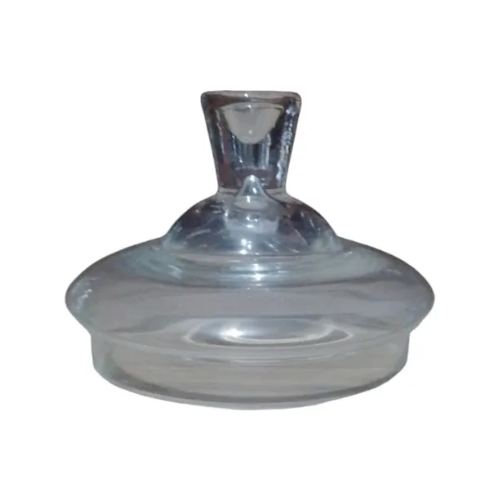 Tapa De Vidrio Para Frasco Candy Bar Varios Tamaños