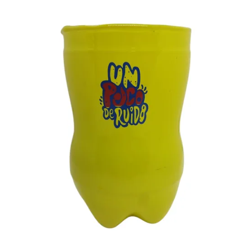 Vaso Fernetero Un Poco De Ruido Vidrio 600 Ml