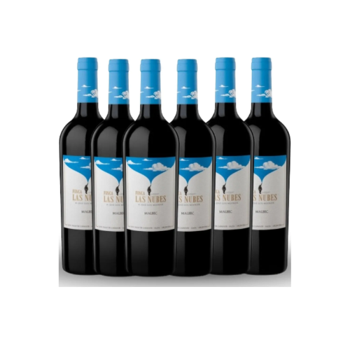 Vino Tinto Finca Las Nubes Malbec x 6 Unidades