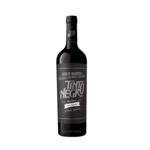 Vino Tinto Negro Malbec Valle de Uco 750ml