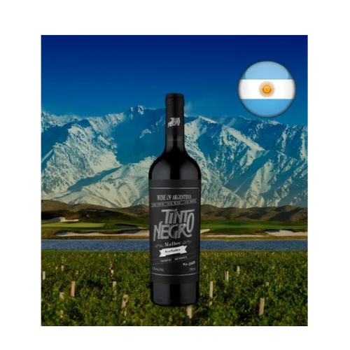 Vino Tinto Negro Malbec Valle de Uco 750ml: imagen 2