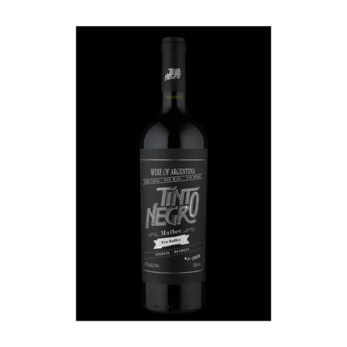 Vino Tinto Negro Malbec Valle de Uco 750ml: imagen 3