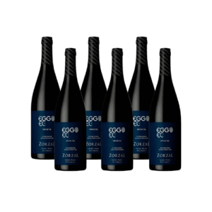 Vino Zorzal Tinto De Tiza Malbec Eggo x 6 Unidades: imagen 1