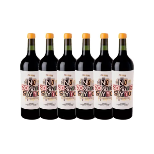 Vino No Sos Vos Soy Yo Malbec x 6 Unidades