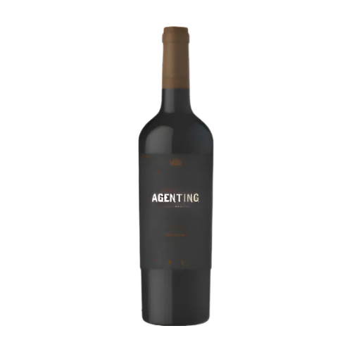 Vino Agenting Malbec Reserva x 6 Unidades