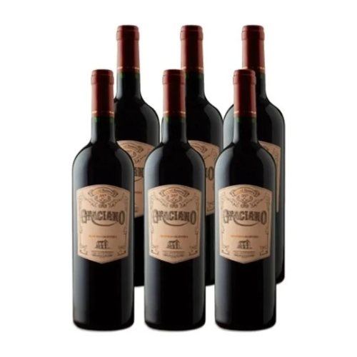 Vino Graciano Blend x 6 Unidades