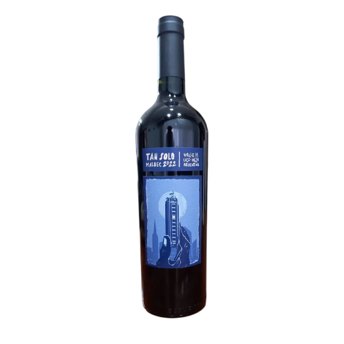 Vino Tan Solo Malbec x 750 ml By Ciro Martinez