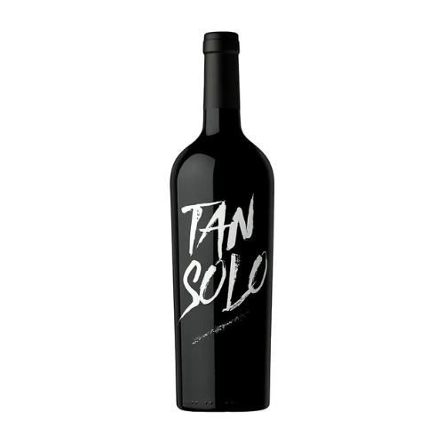 Vino Tan Solo Malbec x 750 ml By Ciro Martinez: imagen 2
