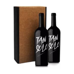 Vino Tan Solo Malbec By Ciro Martinez x 2 Unidades: imagen 1