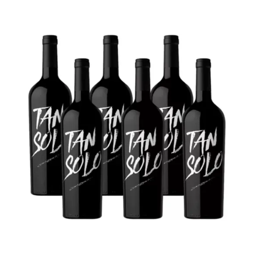 Vino Tan Solo Malbec By Ciro Martinez x 6 Unidades
