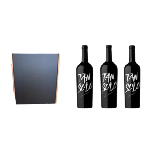 Vino Tan Solo Malbec By Ciro Martinez x 3 Unidades
