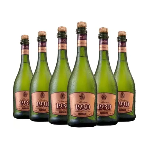 Sidra 1930 Saccani Dolce Y Demi Sec 750 Ml x 4 Unidades