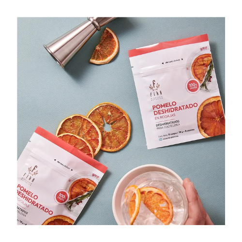 Deshidratados Fika Para Cocteleria Limon/pomelo/naranja X 8: imagen 3