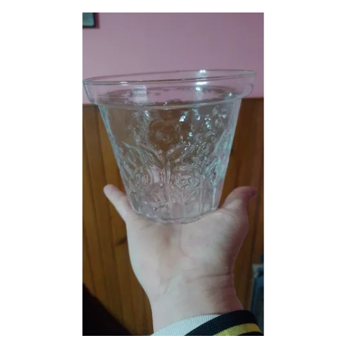 Maceta De Vidrio Labrado Sin Drenaje: imagen 2