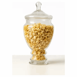 Frasco Caramelera Potiche De Vidrio Con Tapa Candy Bar: imagen 4