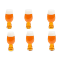 Vasos Copa Vidrio Cerveza x 12 Unidades
