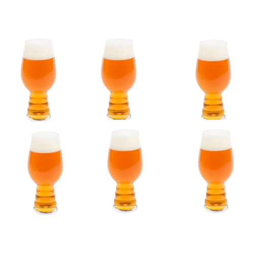 Vasos Copa Vidrio Cerveza x 12 Unidades