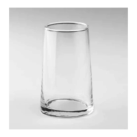 Florero De Vidrio Claret Alto 1.5 Lts Centro De Mesa x 2 Unidades