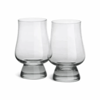 Copa Vaso Whisky Tipo Cata Degustación Tulipán x 2 Unidades
