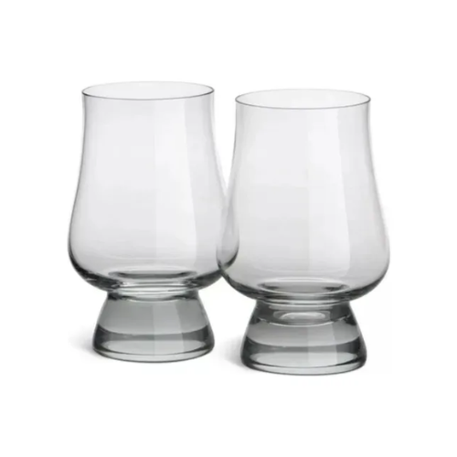 Copa Vaso Whisky Tipo Cata Degustación Tulipán x 2 Unidades