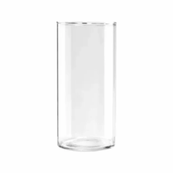 Florero Cilindro 17 X 40 De Vidrio Centro De Mesa x 6 Unidades