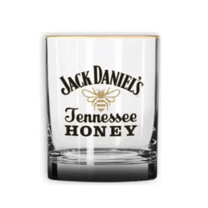 Vaso De Vidrio Honey Jack Daniel´S x 6 Unidades: imagen 2