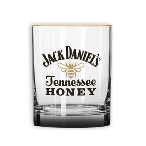 Vaso De Vidrio Honey Jack Daniel´S x 2 Unidades