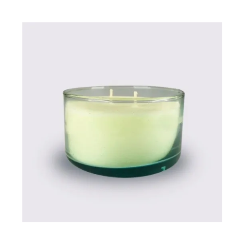 Florero Cilindro De 13x8.5 De Vidrio Pack x  4 Unidades: imagen 2