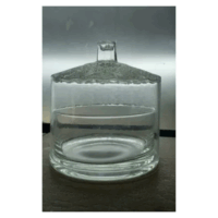 Cupula Con Base Para Velas De Soja Labrada