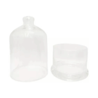 Cupula Con Base Para Velas De Soja