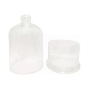 Cupula Con Base Para Velas De Soja: imagen 1