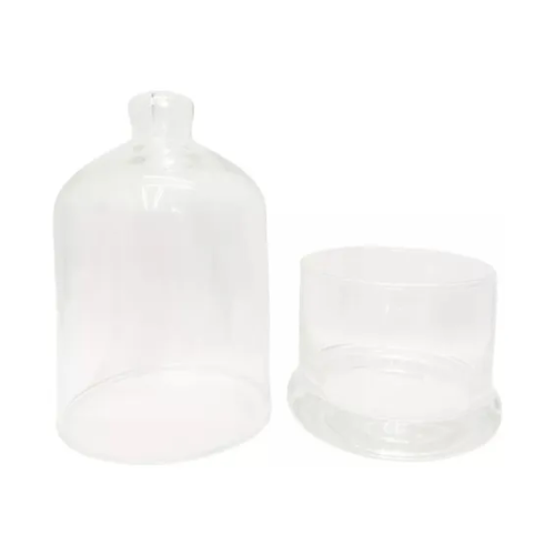 Cupula Con Base Para Velas De Soja