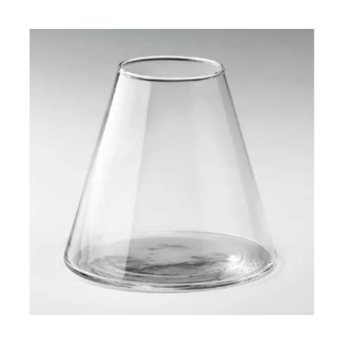 Florero Cónico 1 Litros Ideal Velas De Soja Caja X 10 Unidades