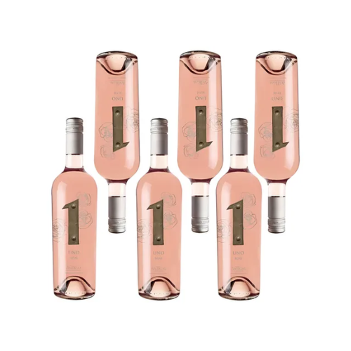 Vino 1 Rose Bodega Antigal 750 Ml Caja X 6 Unidades: imagen 1