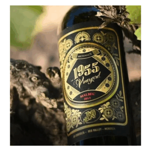 Vino Tinto Negro 1955 Vineyard Malbec 750ml: imagen 2
