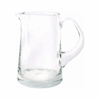 Jarra Claret De Vidrio Fino 1500 Ml Con Manija