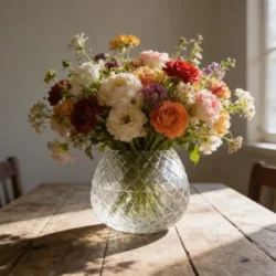 Florero Bombe XL labrado